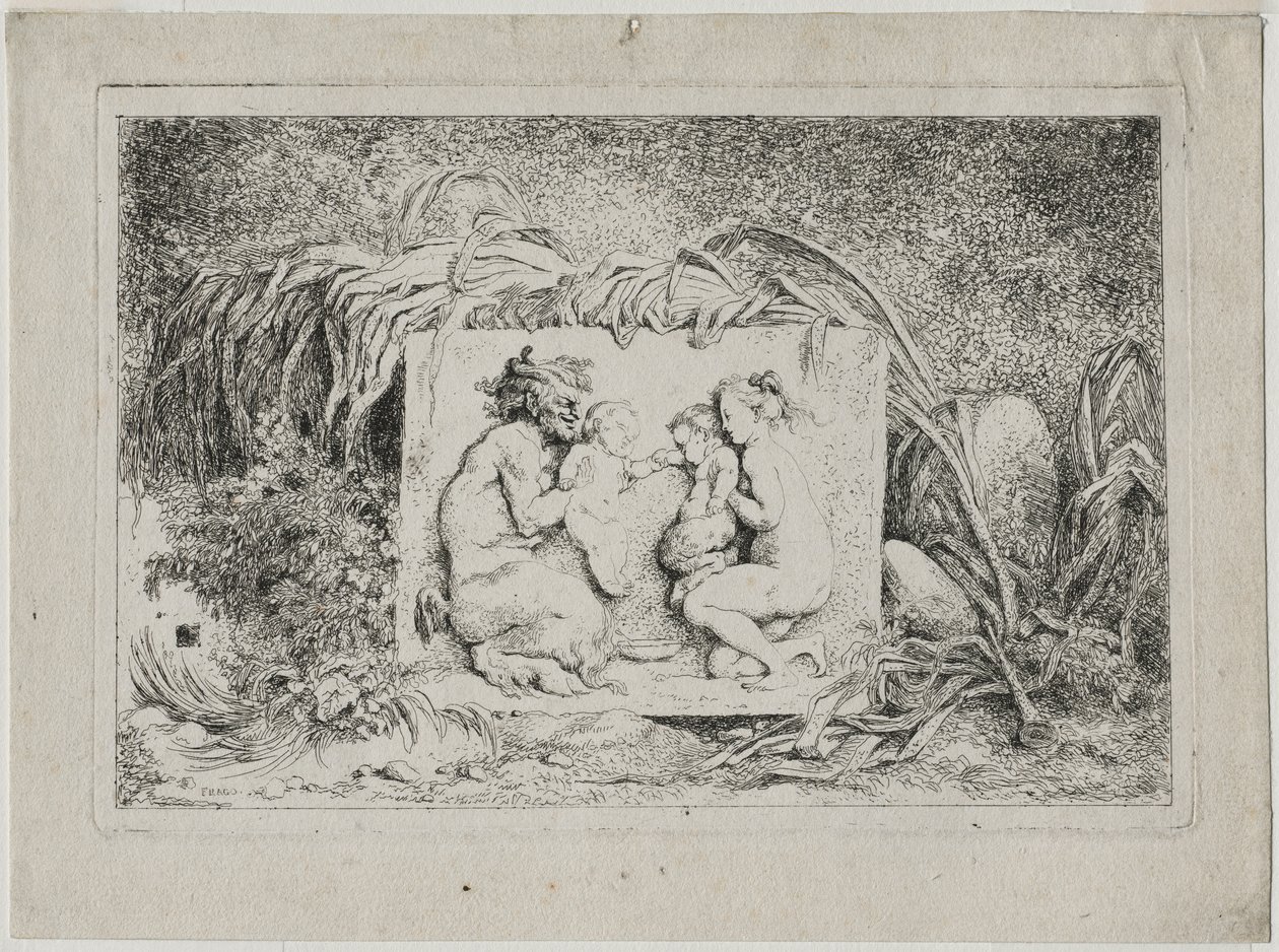 Bacchanales: Satyr