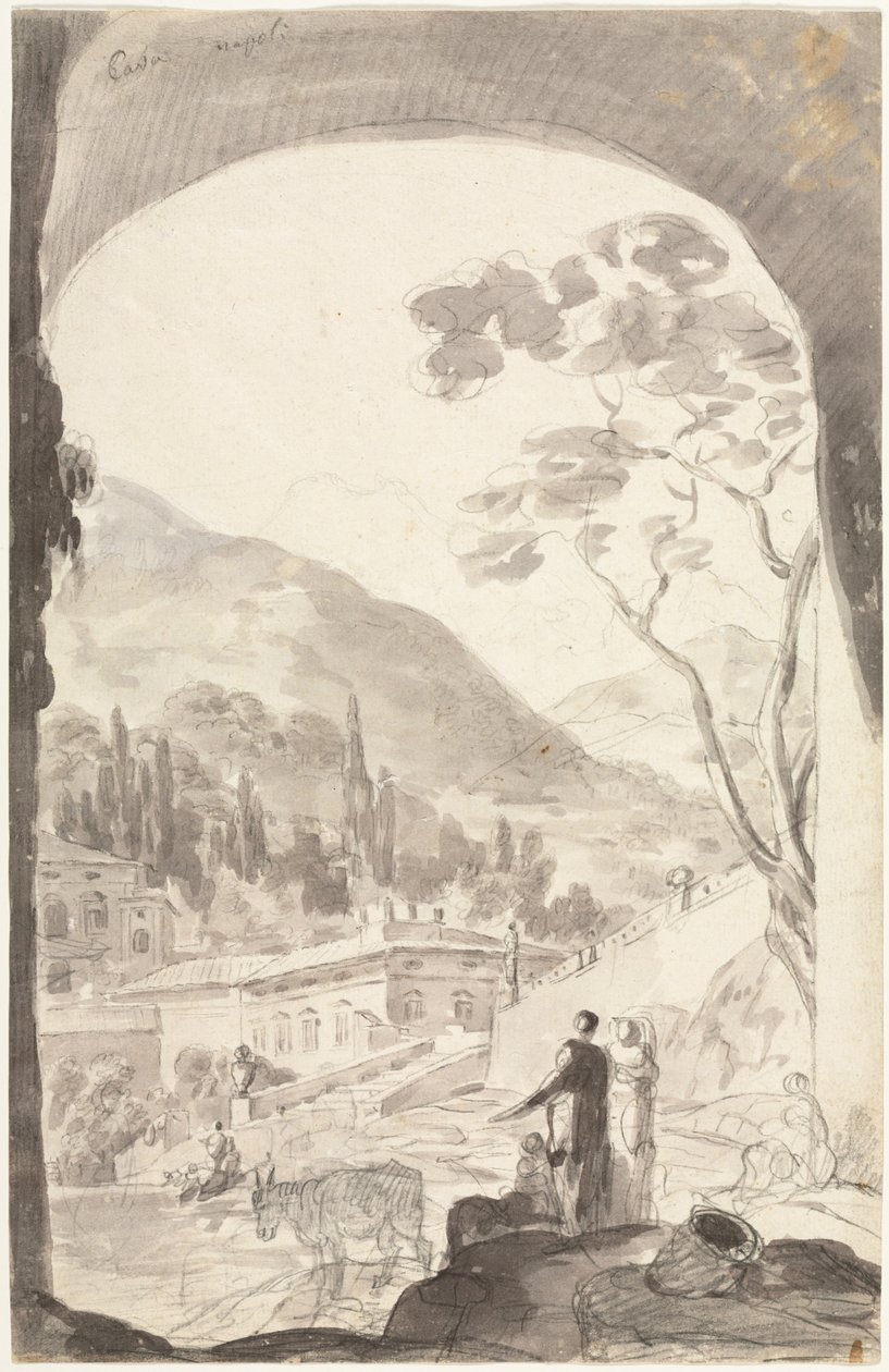 Cava Napoli, 1700