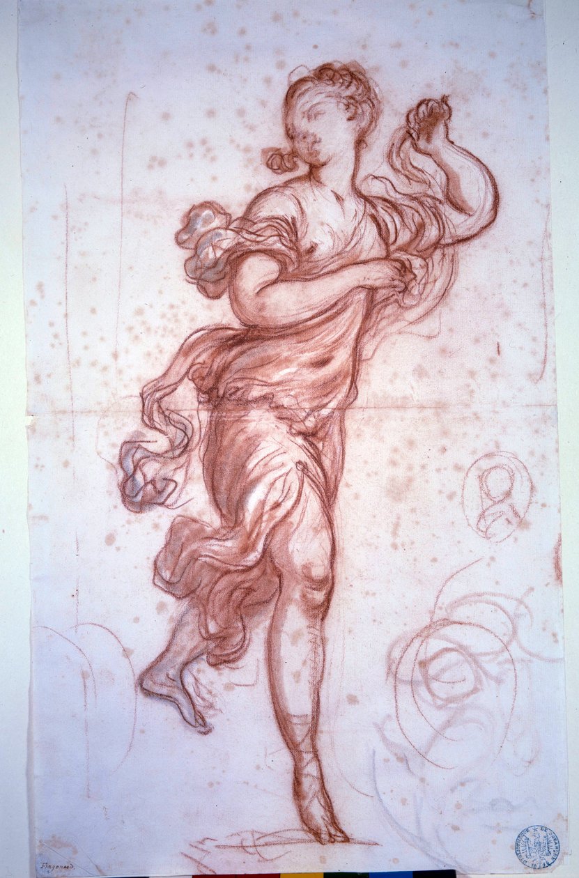 Dansçı Jean Honore Fragonard