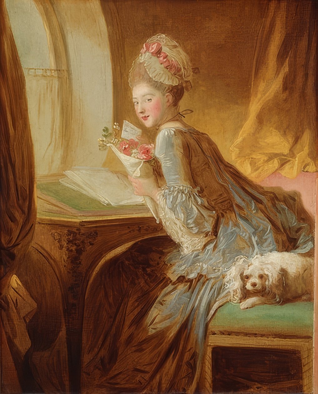 Aşk mektubu. 1770