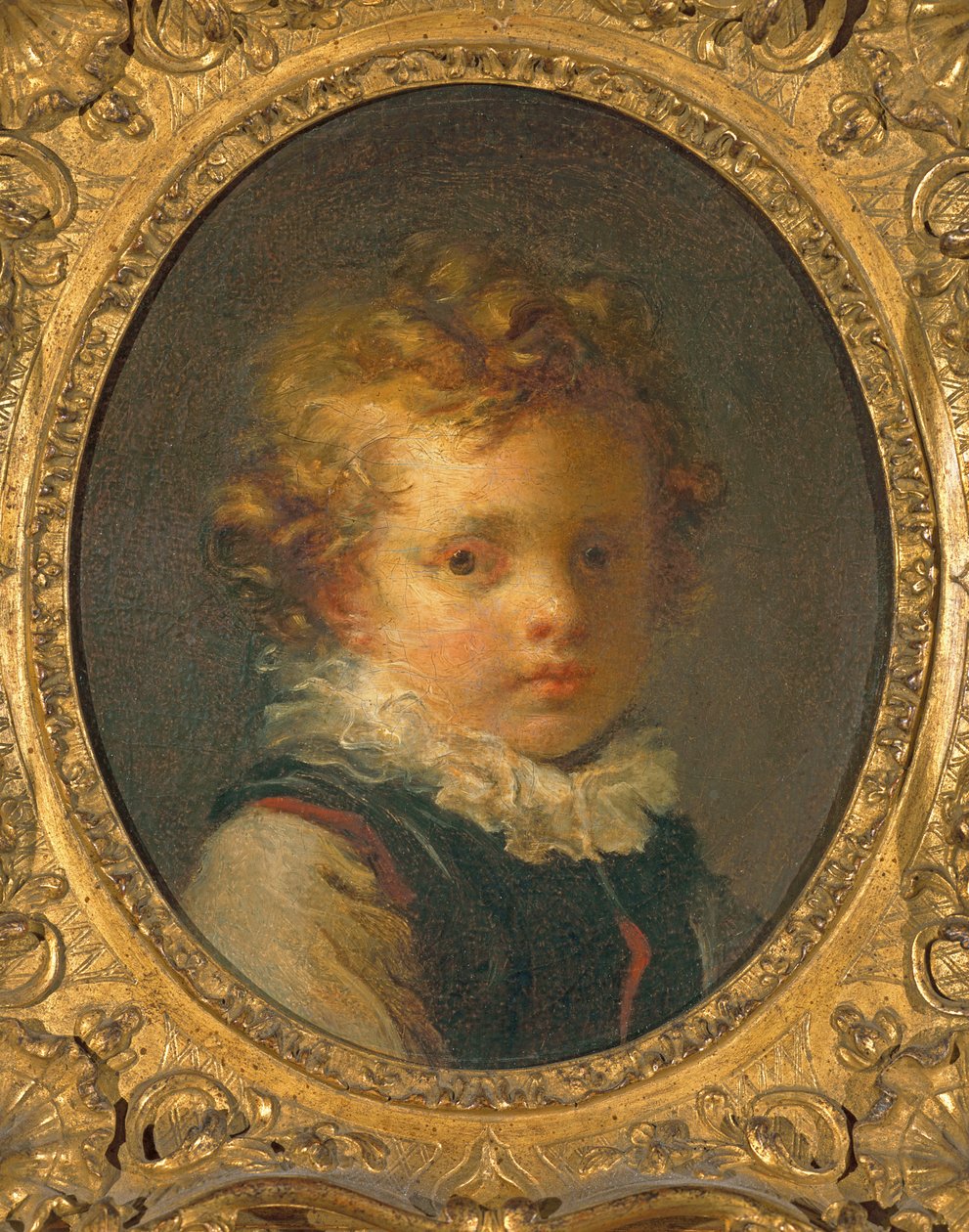 Bir çocuğun başı (Alexandre-Evariste 