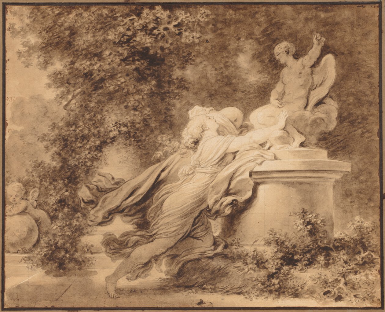 Aşka Davet by Jean Honore Fragonard