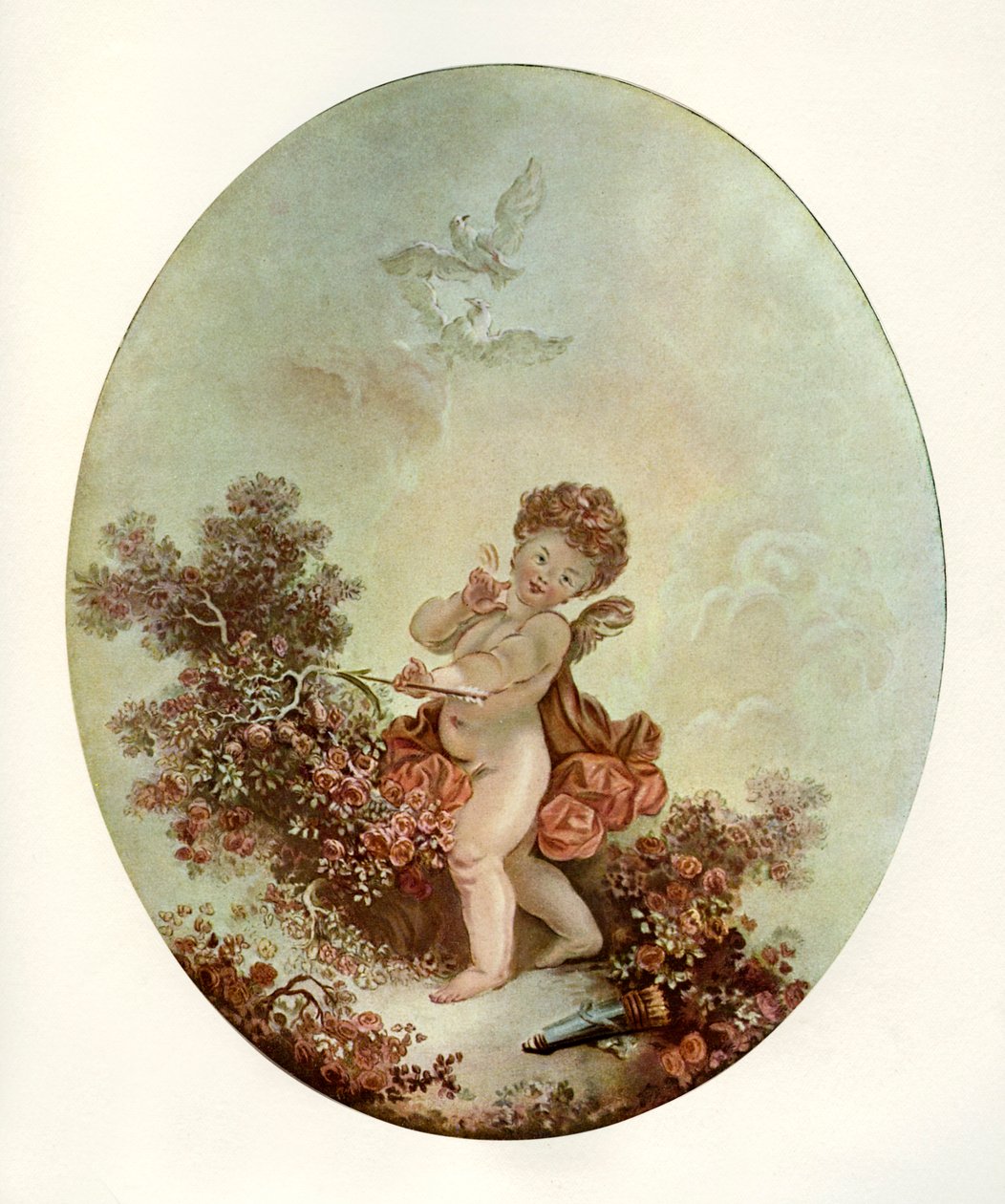 Aşk by Jean Honore Fragonard