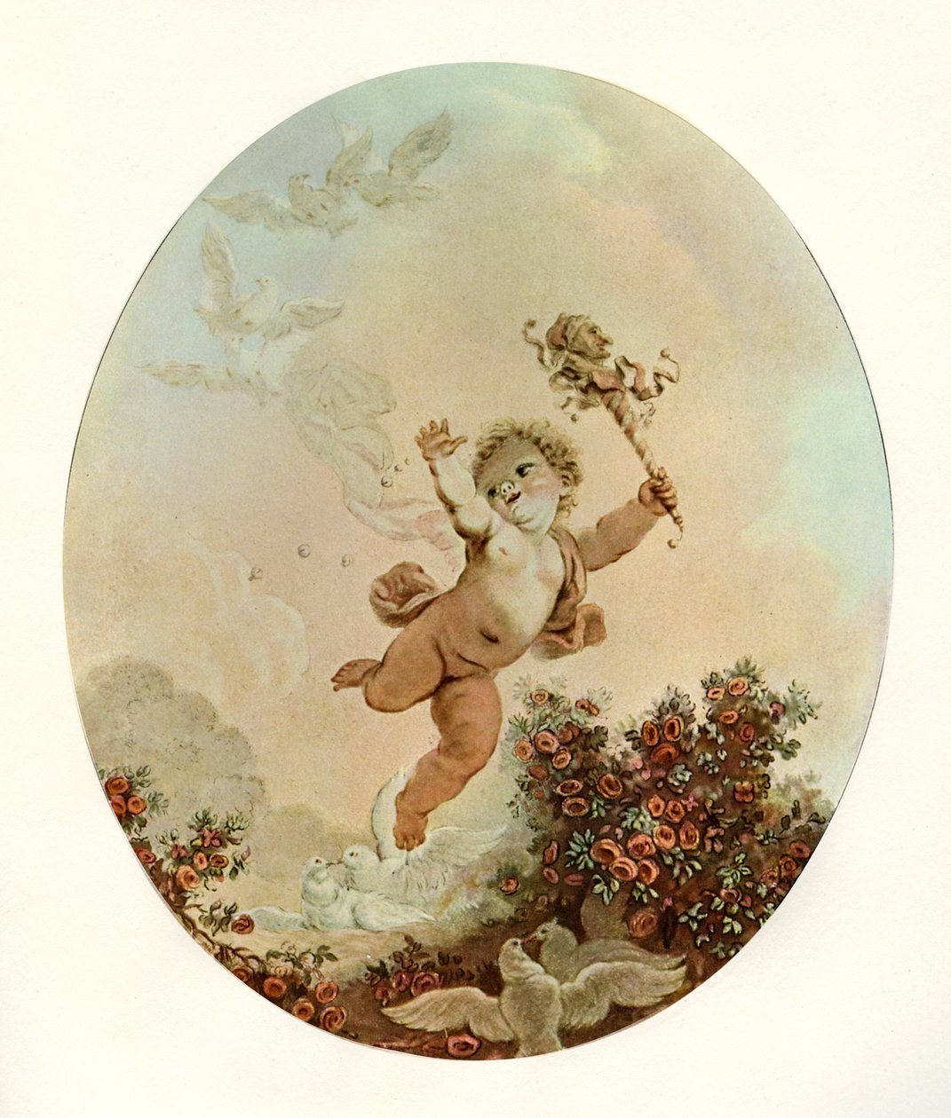 La Folie by Jean Honore Fragonard
