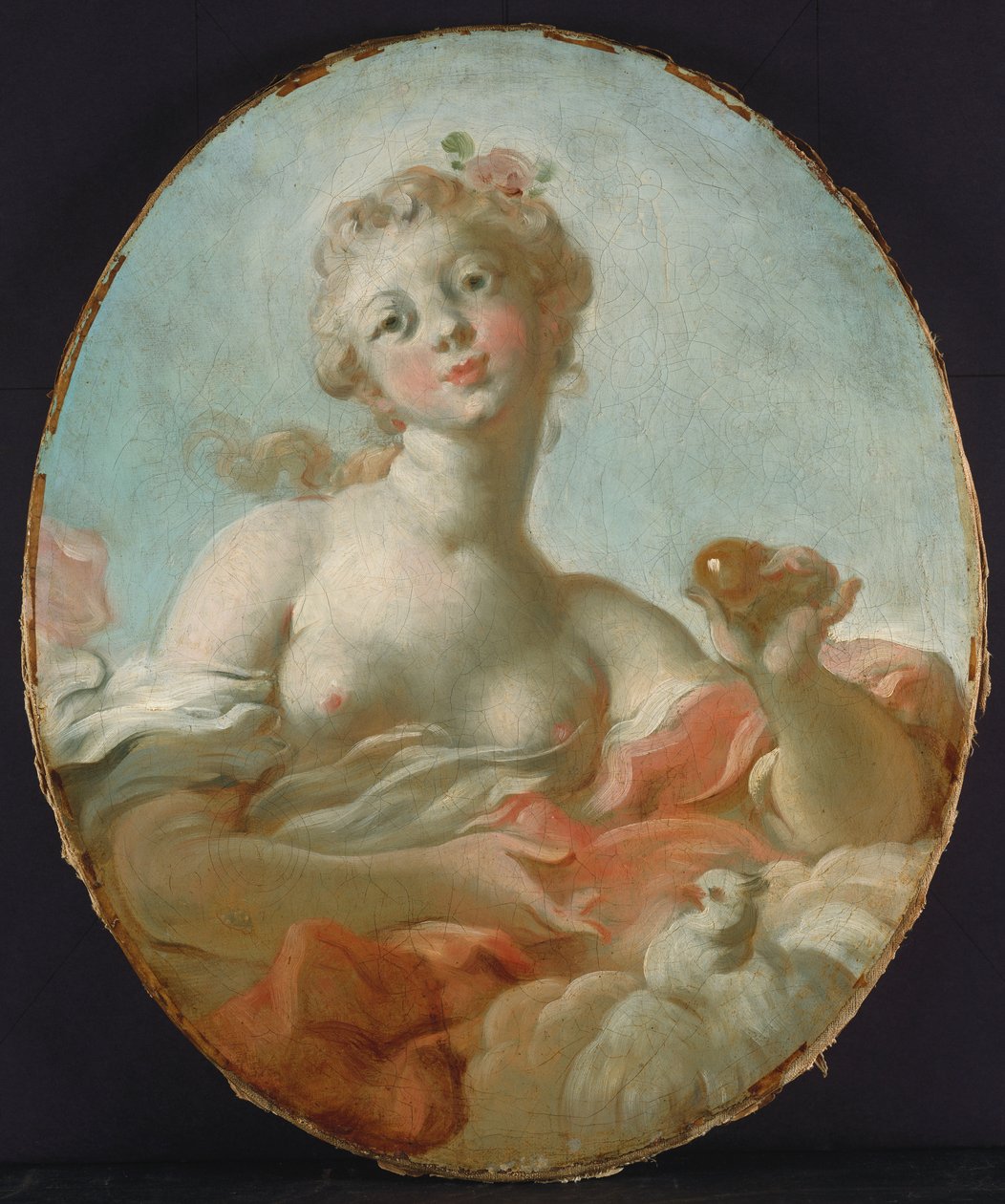 Venüs olarak Bayan Marie-Catherine Colombe by Jean Honore Fragonard
