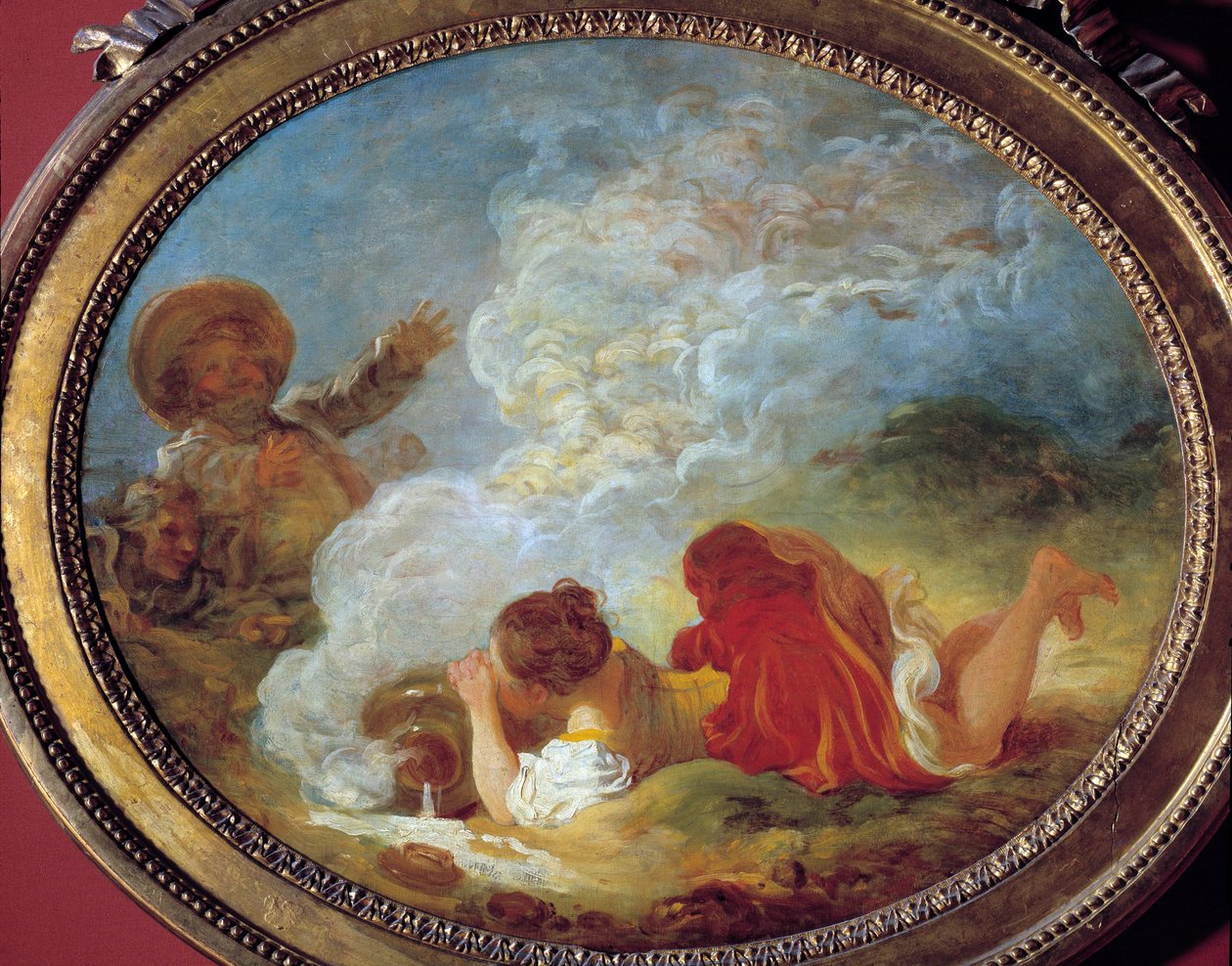 Perrette ve süt sürahisi Jean de la Fontaine