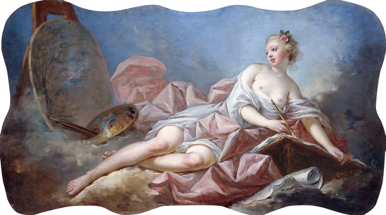 Resmin Kişileştirilmesi, by Jean Honore Fragonard