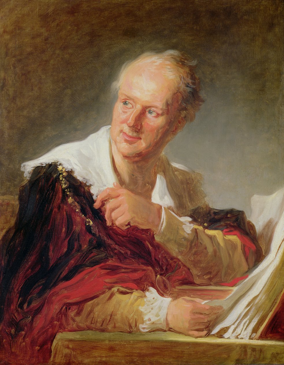 Bir Adamın Portresi, c.1769 by Jean Honore Fragonard