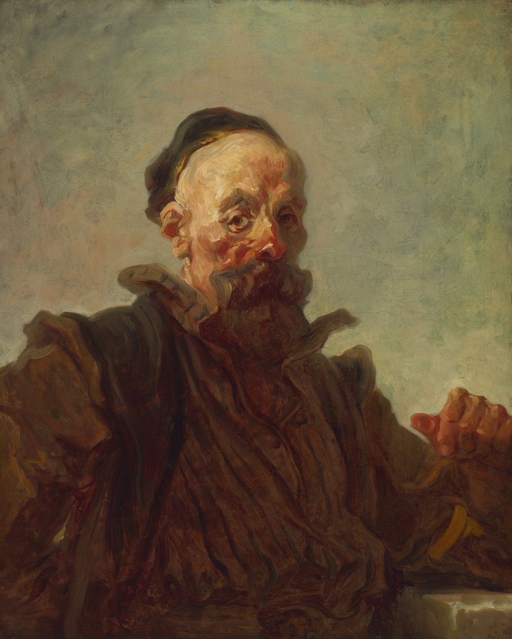 İspanyol Kostümlü Bir Adamın Portresi, 1768-70 by Jean Honore Fragonard