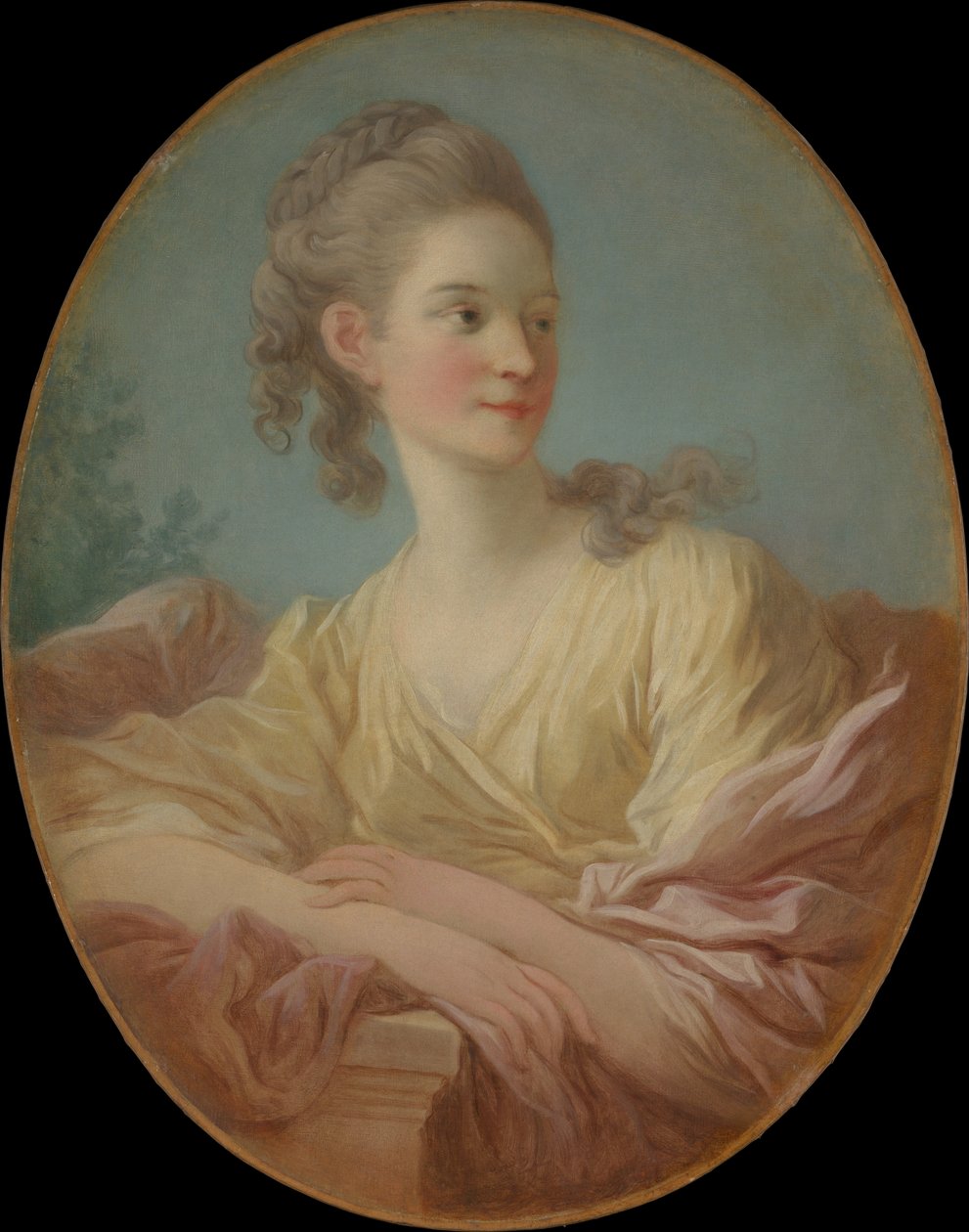 Genç Bir Kadının Portresi, 1770