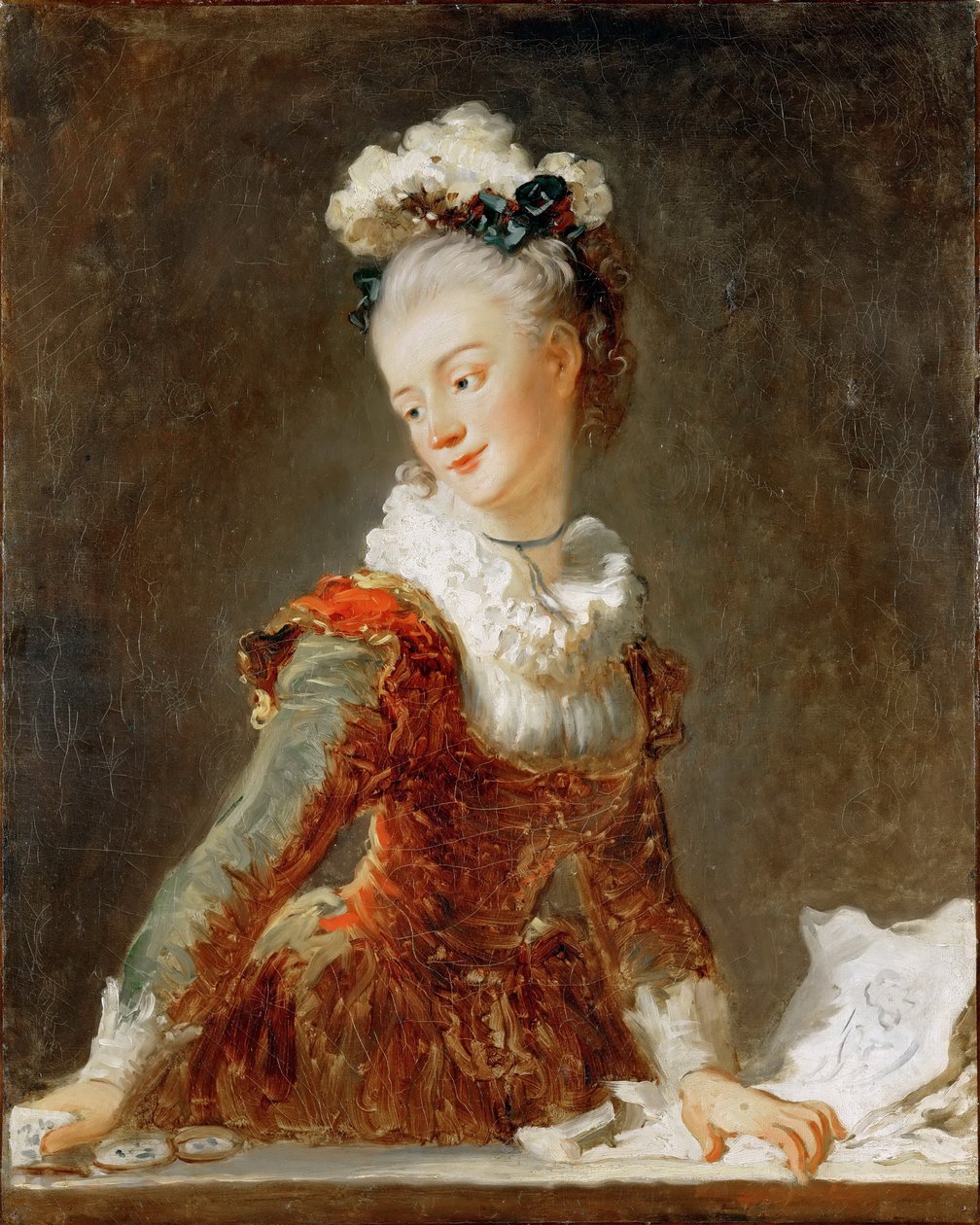 Balerin Marie-Madeleine Guimard