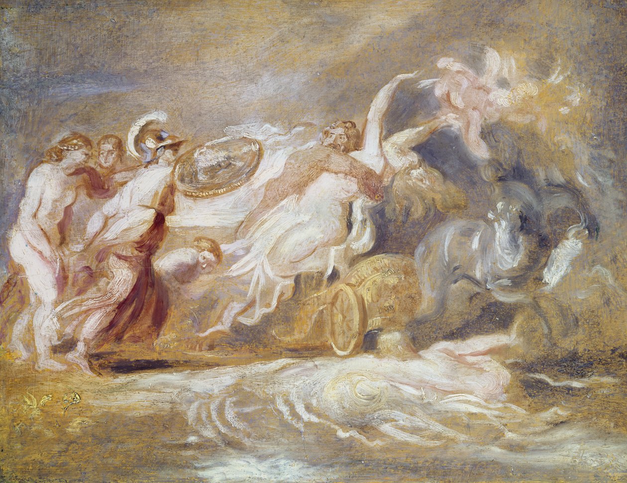 Proserpine Tecavüz by Jean Honore Fragonard