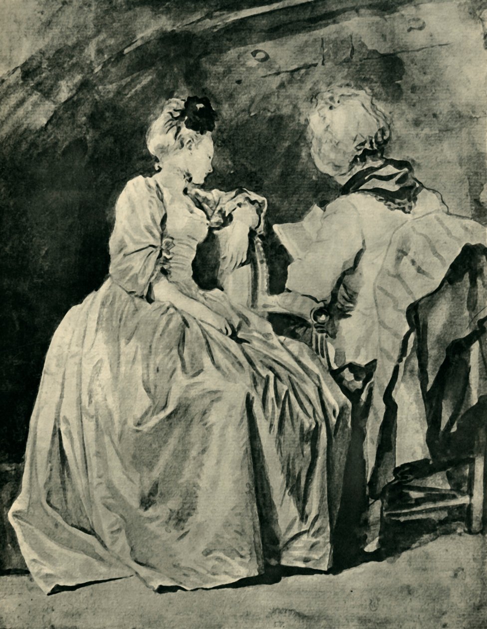Okuma, c1778, 1943. by Jean Honore Fragonard