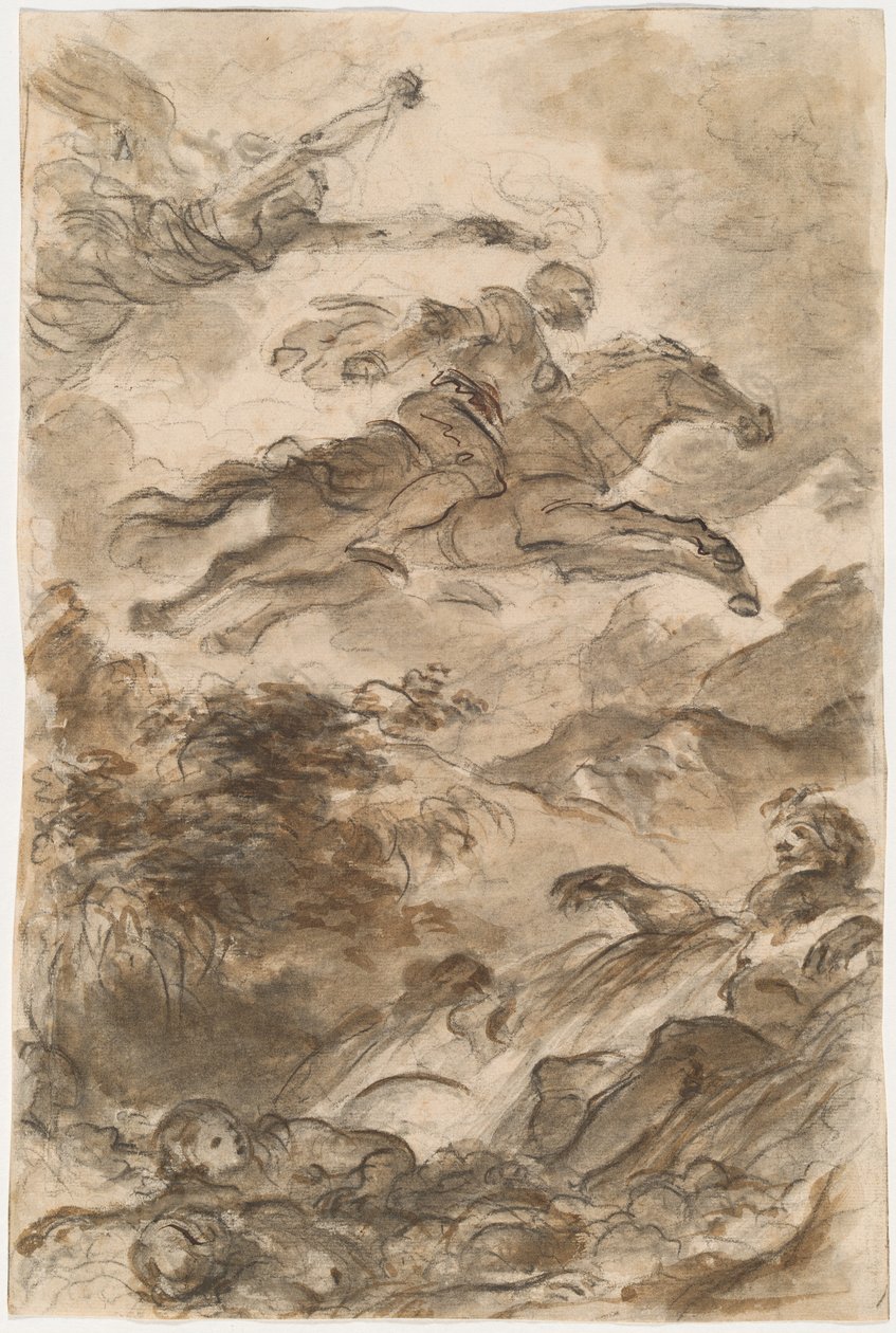 Rinaldo, Astride Baiardo, Angelica