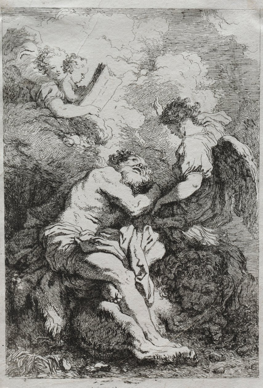 Aziz Jerome. by Jean Honore Fragonard