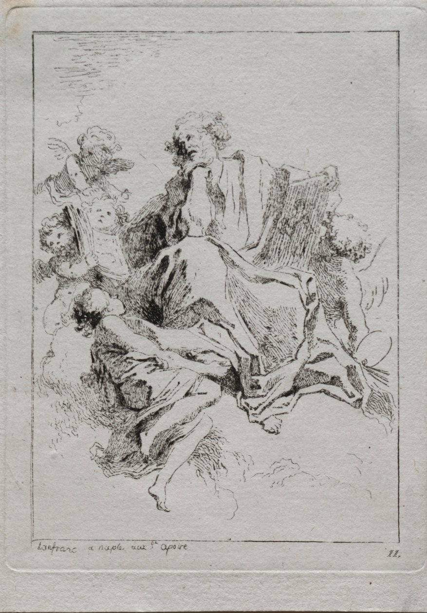 Aziz Luka by Jean Honore Fragonard