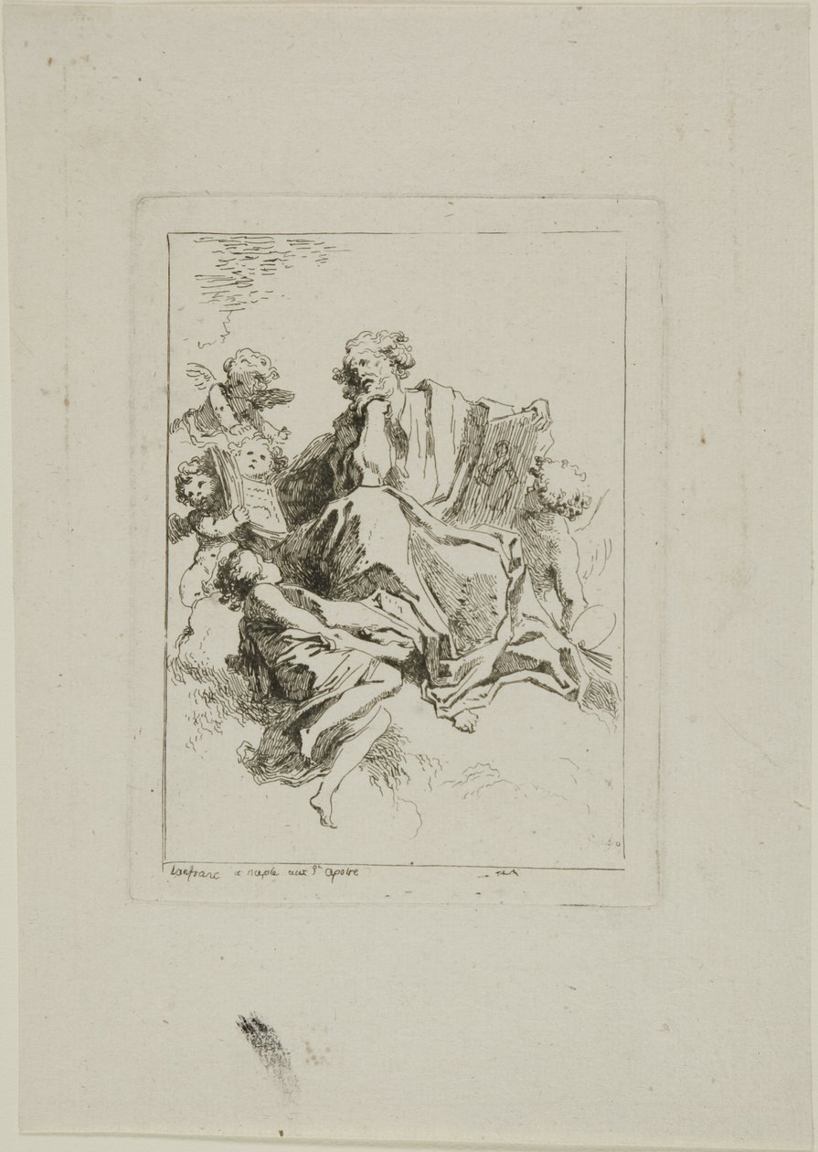 Aziz Luka by Jean-Honore Fragonard