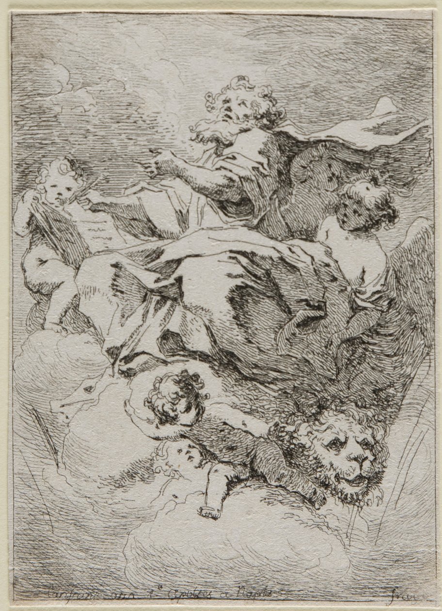Aziz Mark by Jean Honore Fragonard