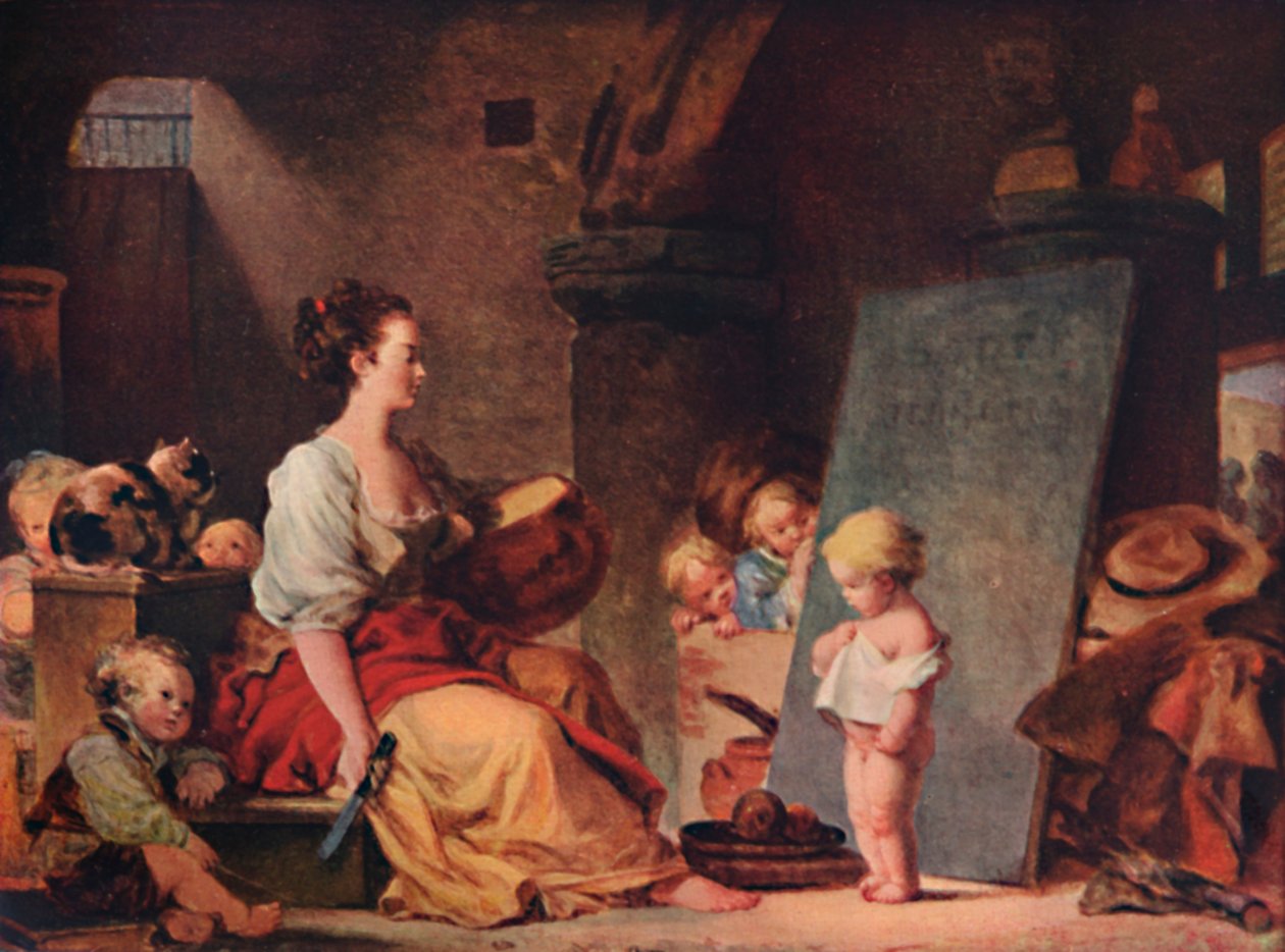 Lütfen Deyin, c1780, 1911 by Jean Honore Fragonard