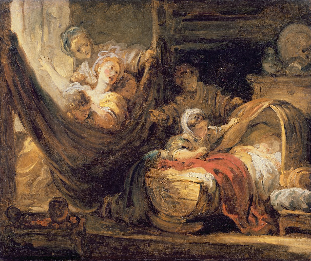 Beşik by Jean Honore Fragonard