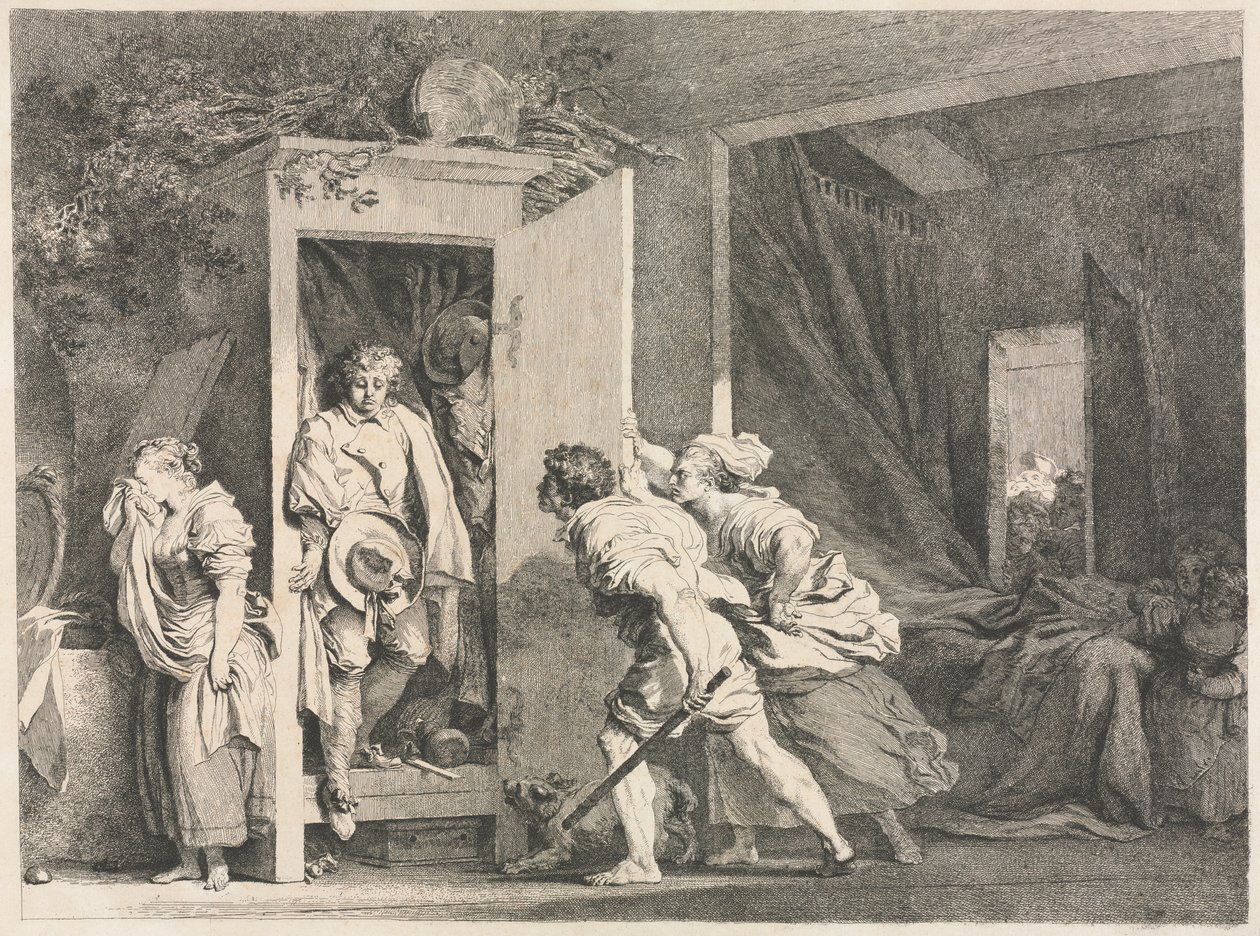 Dolap by Jean Honore Fragonard