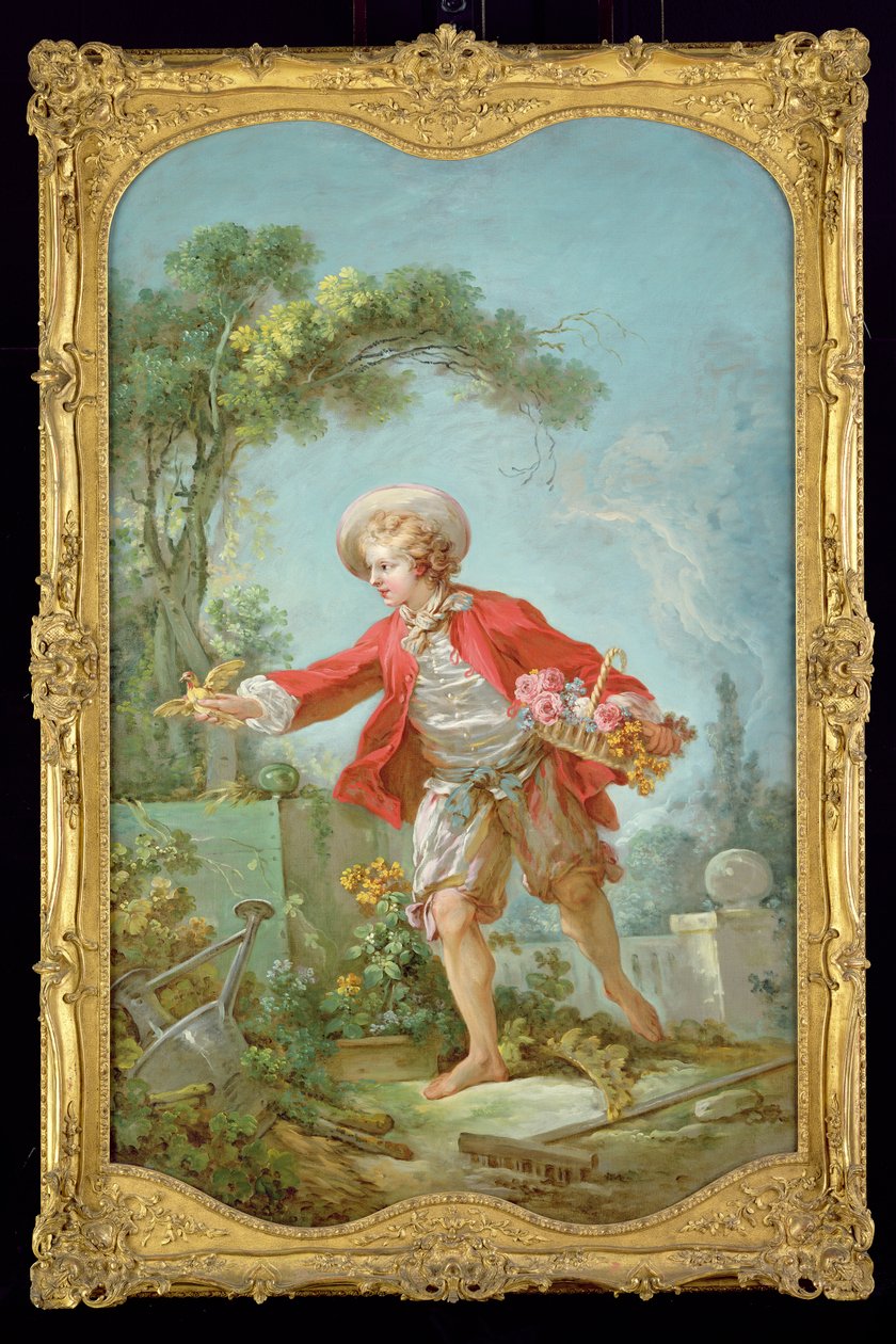 Bahçıvan, 175455 by Jean Honore Fragonard