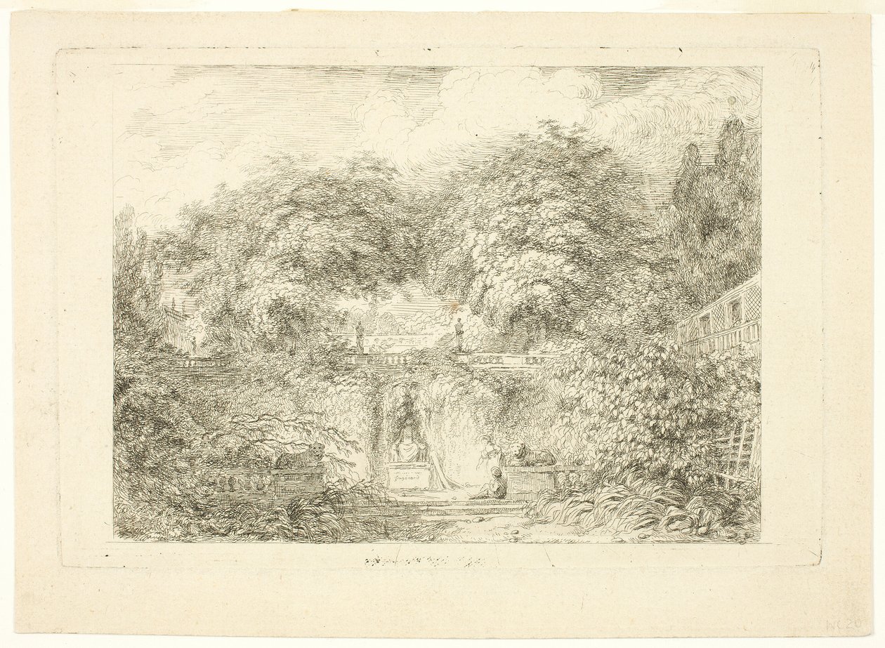 Küçük Park by Jean Honore Fragonard