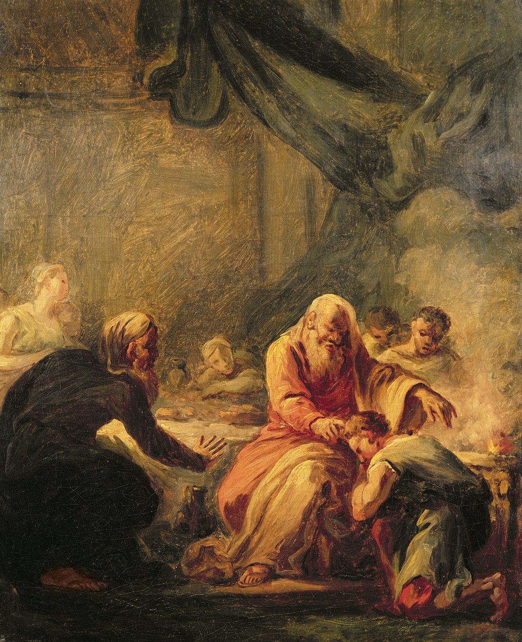 Müsrif Oğul by Jean Honore Fragonard