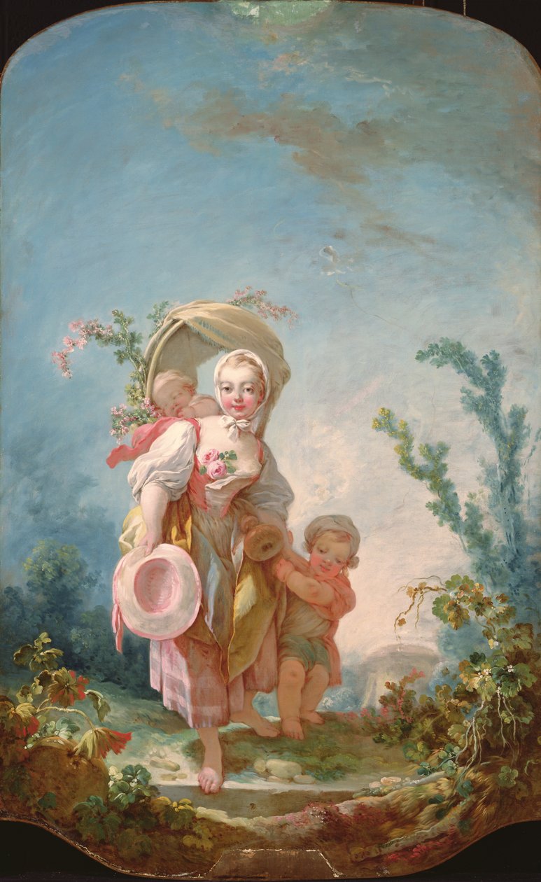 Çoban, 1748-52 by Jean Honore Fragonard