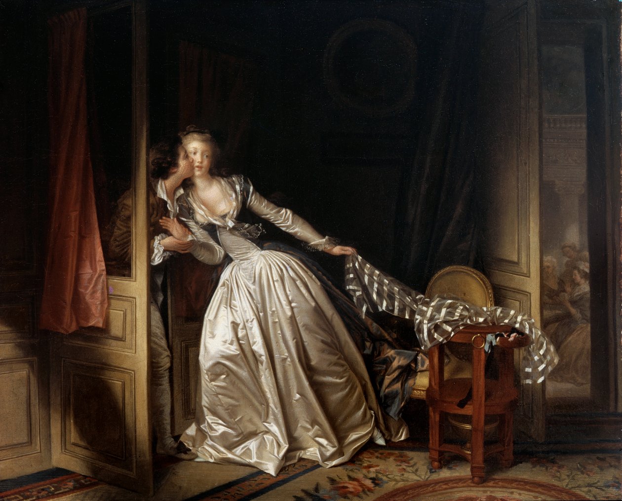 Çalıntı Öpücük, 1780