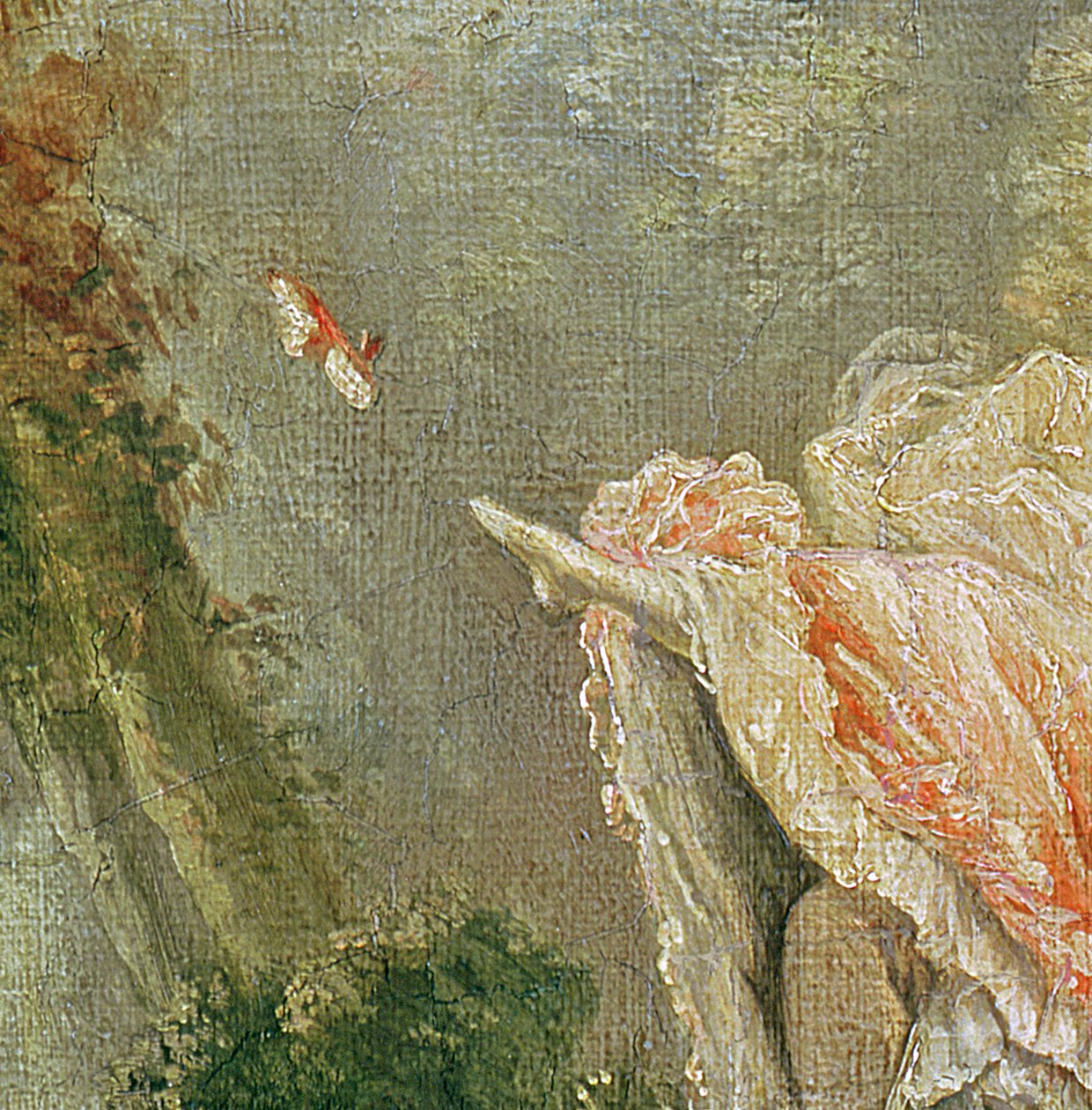 Salıncak (156532 detayı) by Jean Honore Fragonard