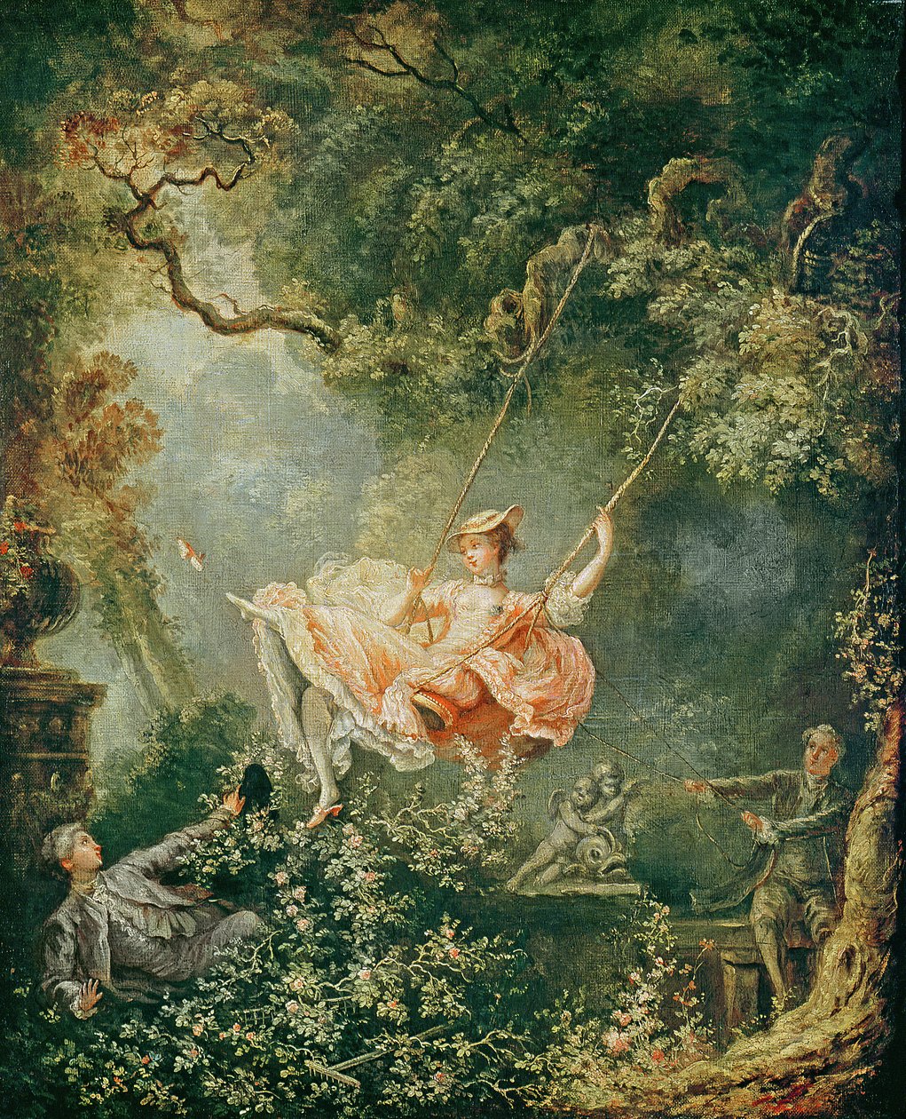 Salıncak by Jean Honore Fragonard