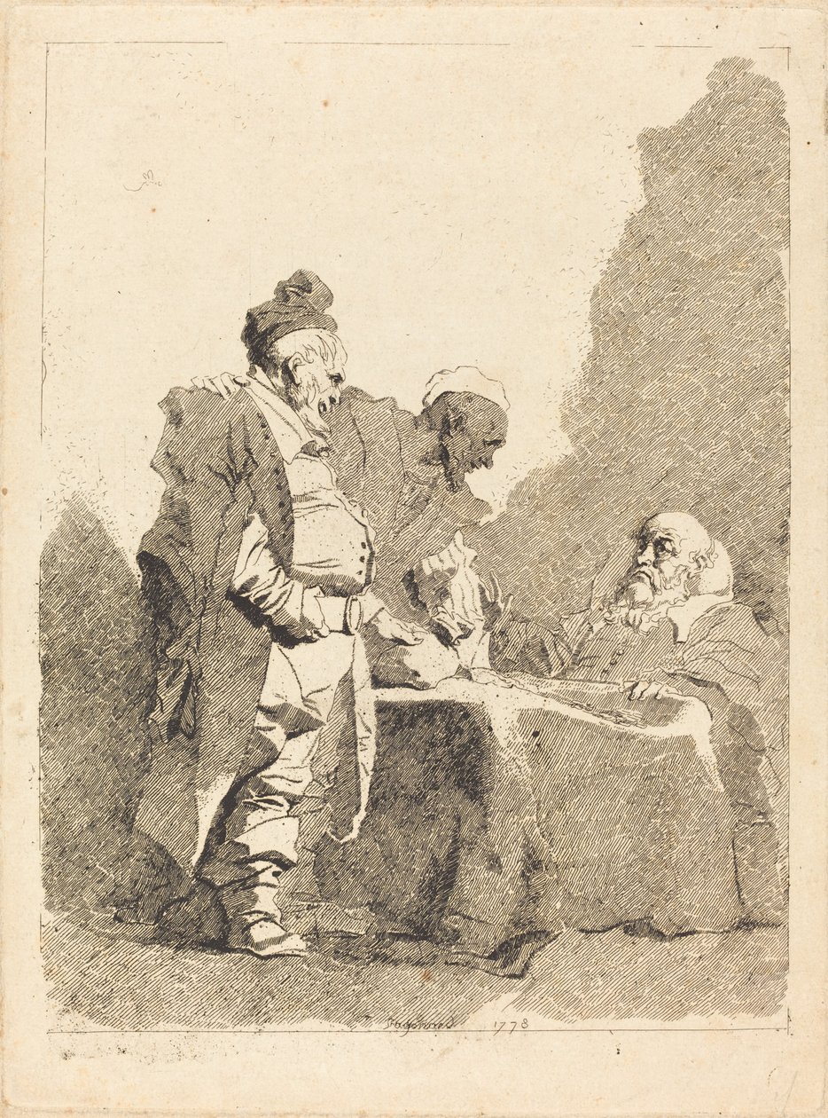 Vergi Tahsildarları by Jean Honore Fragonard