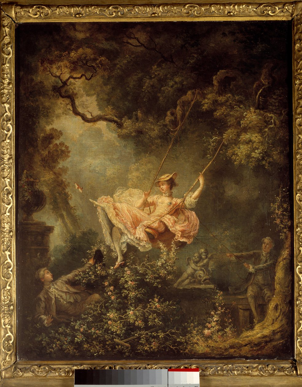 Escarpolette. Jean Honore Fragonard