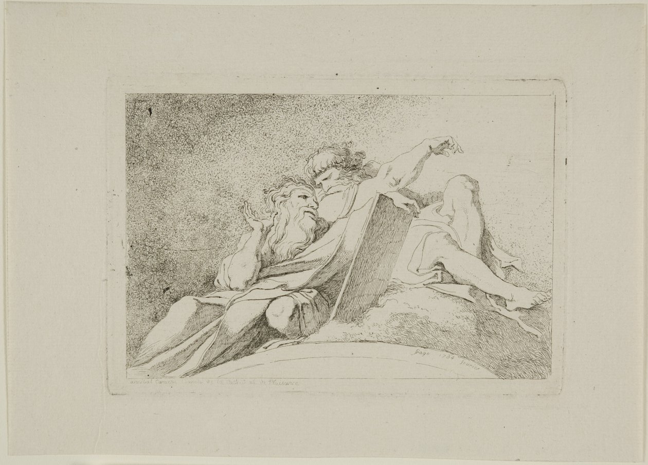 iki peygamber by Jean Honore Fragonard