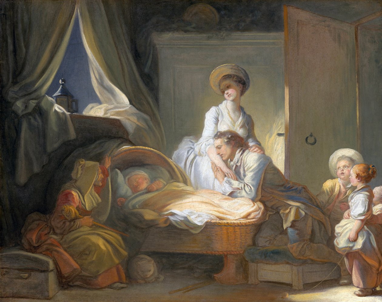 Bilinmeyen resim by Jean-Honore Fragonard