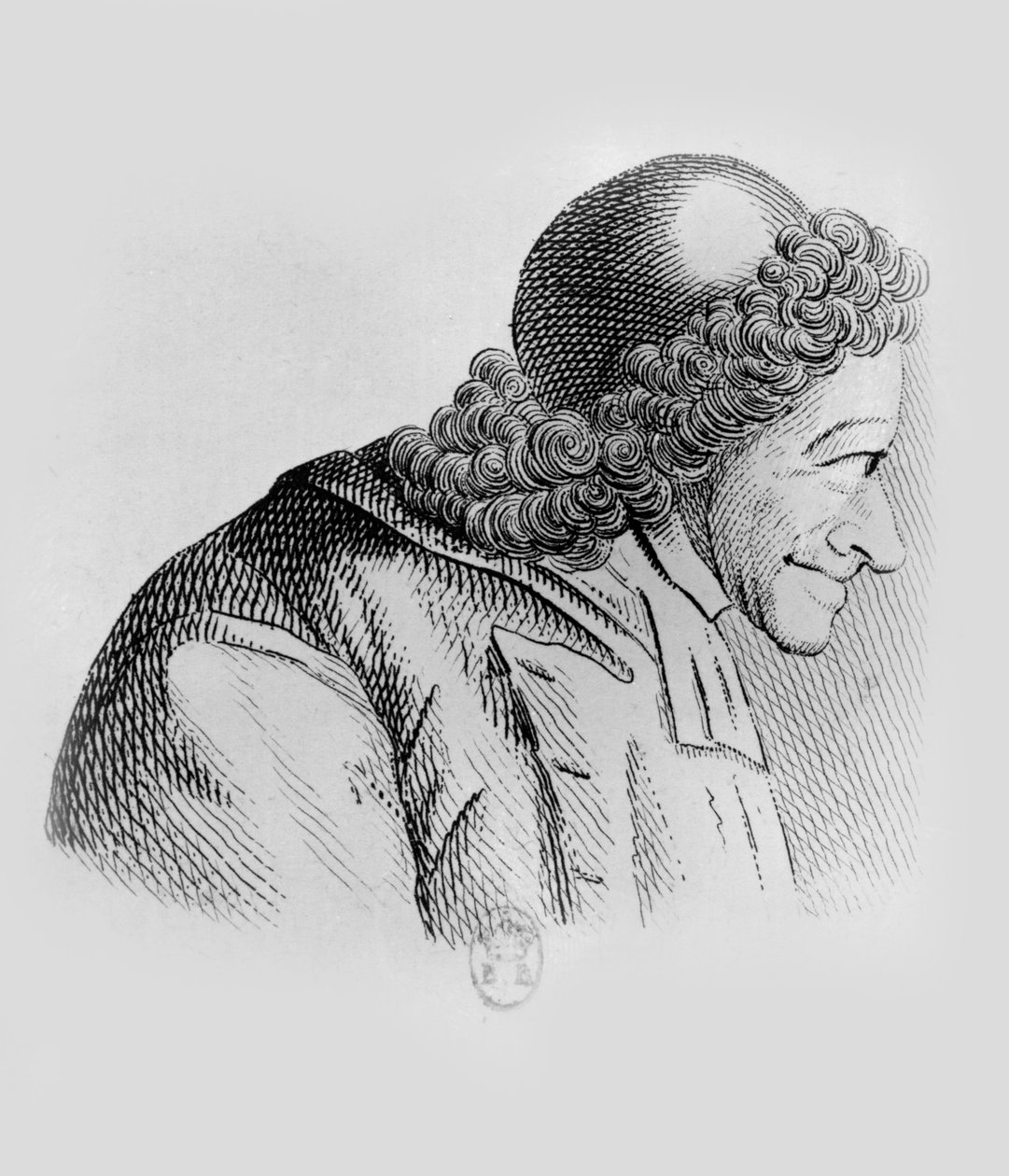 Portrait of Voltaire  by Jean Huber