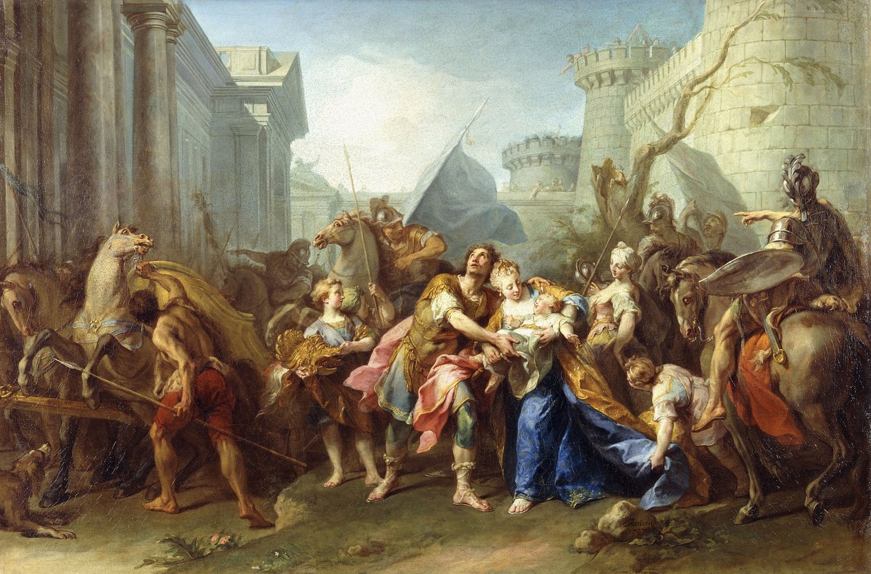 Hector Andromache