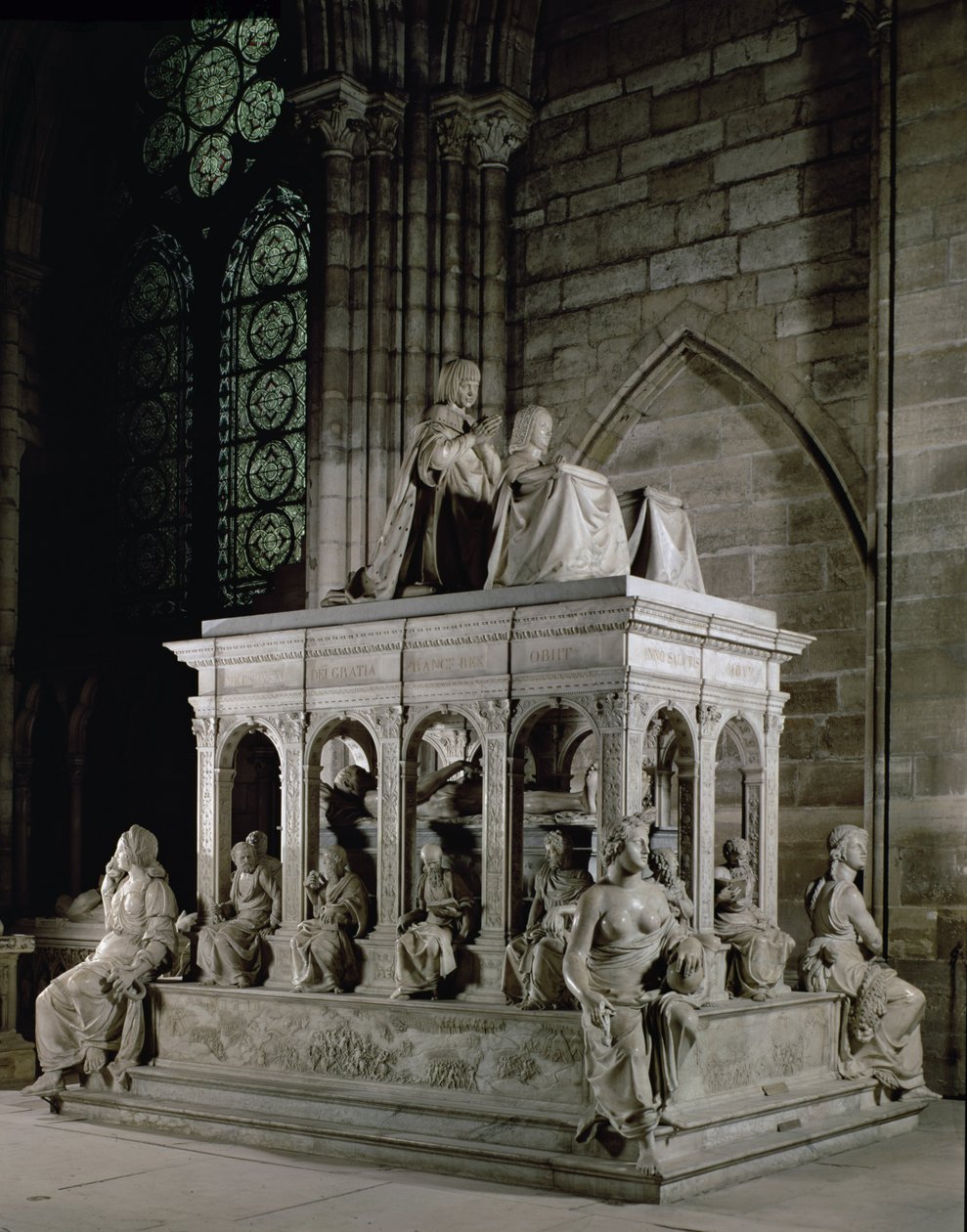 Louis XII (1462-1515) ve Brittany Anne