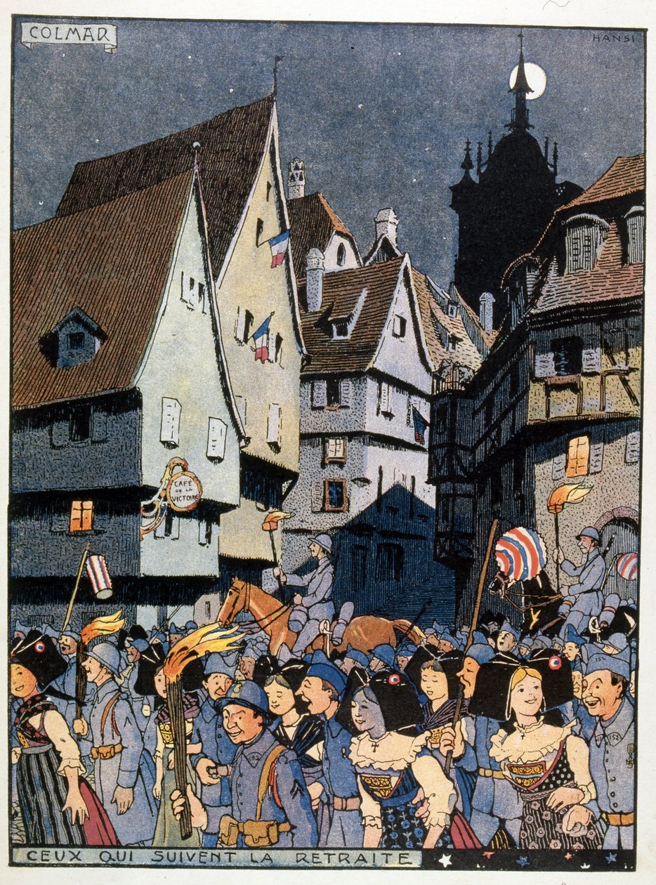 Alsace bölgesinin Fransa