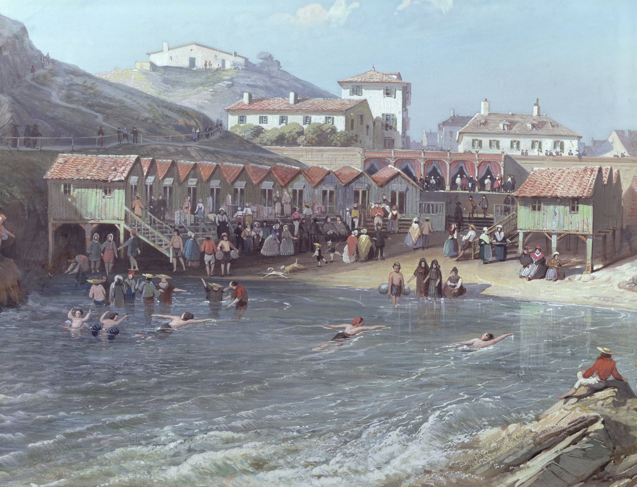 Eski Biarritz Limanı