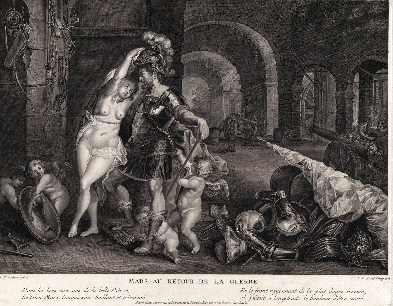 Savaştan geri adım by Jean Jacques Avril