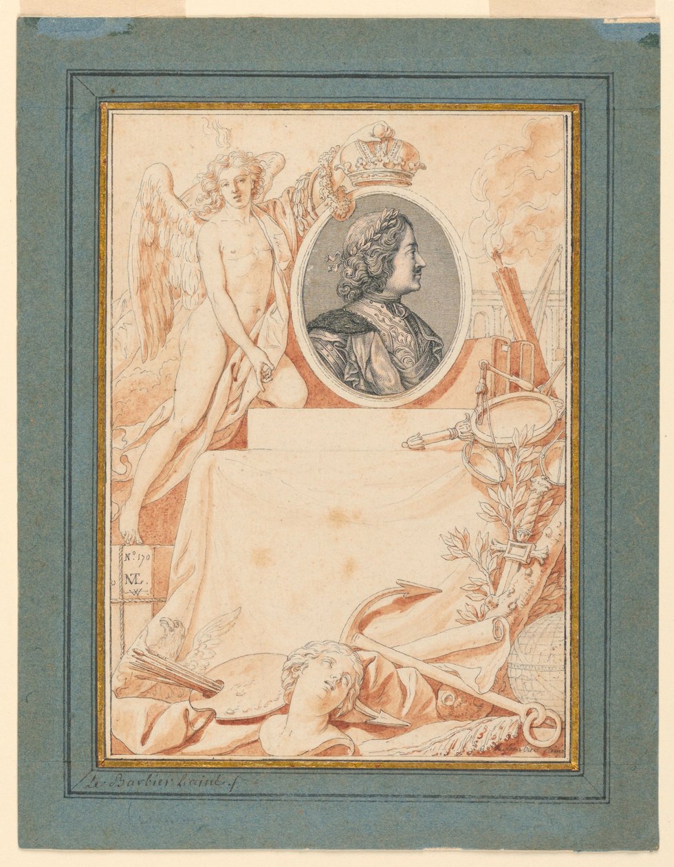  by Jean Jacques Francois Le Barbier