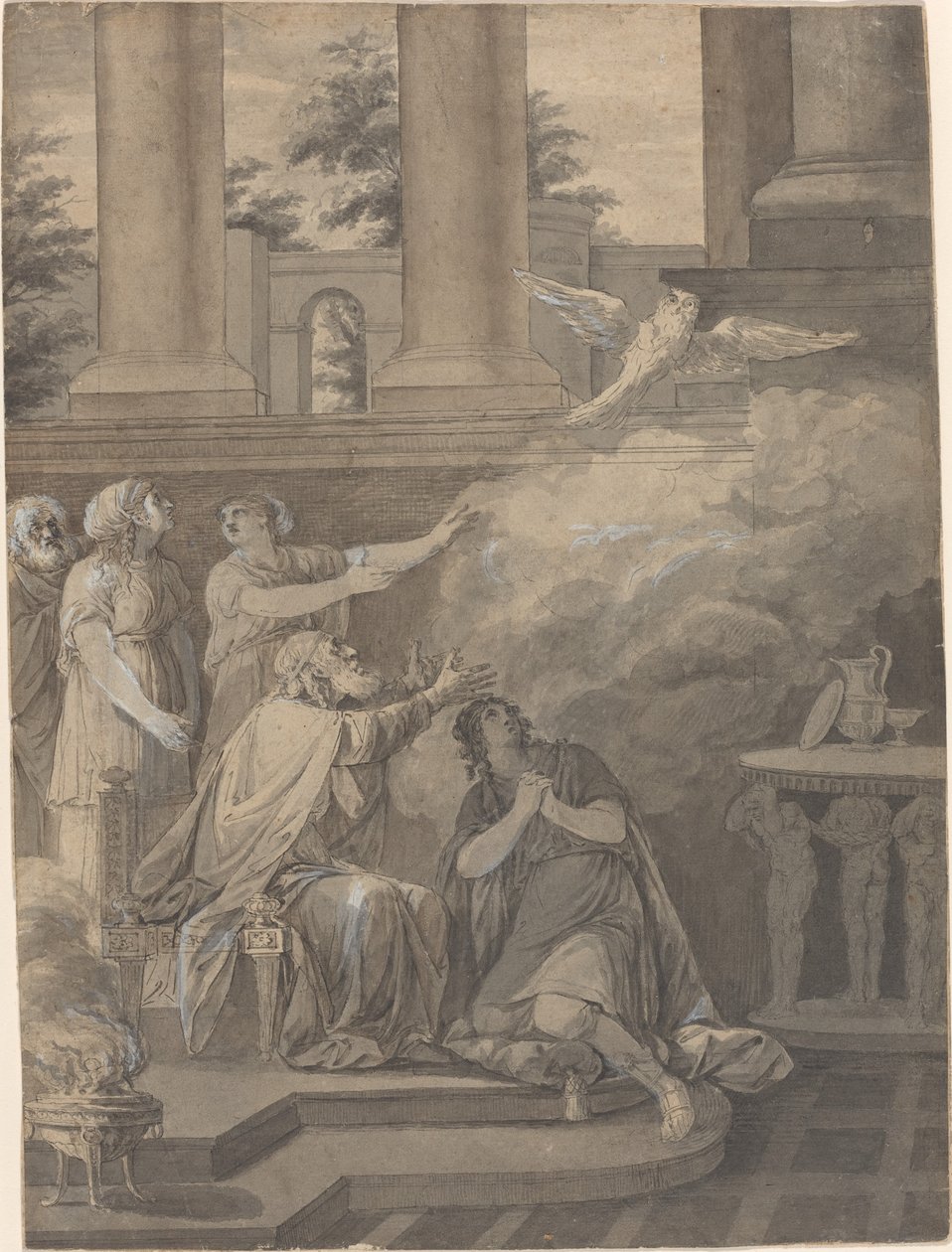 Nestor ve Telemachus