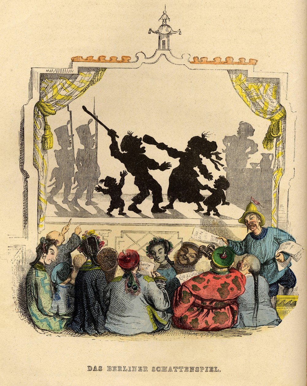 Berlin Gölge Oyunu, 1840