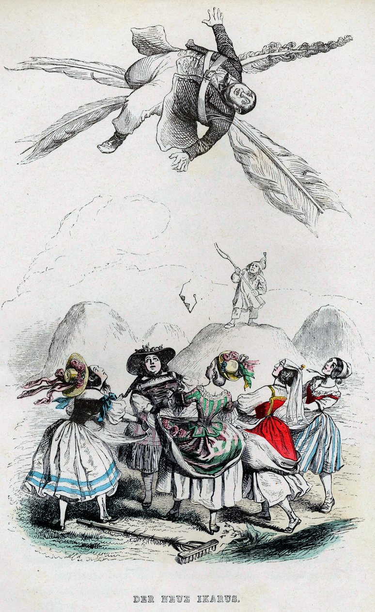 Yeni İkarus, 1840