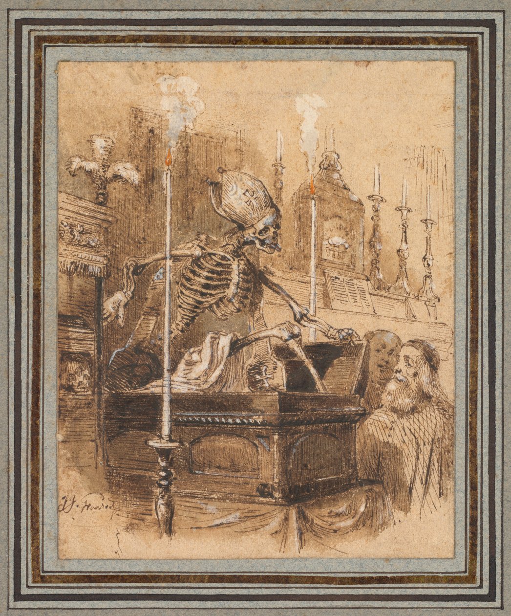 Kalıntılar by Jean Jacques Grandville
