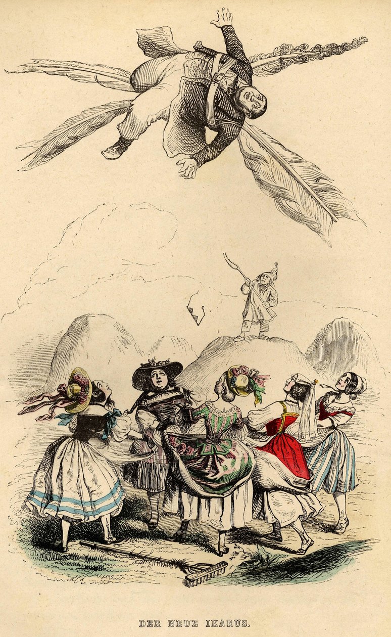Yeni Icarus, 1840