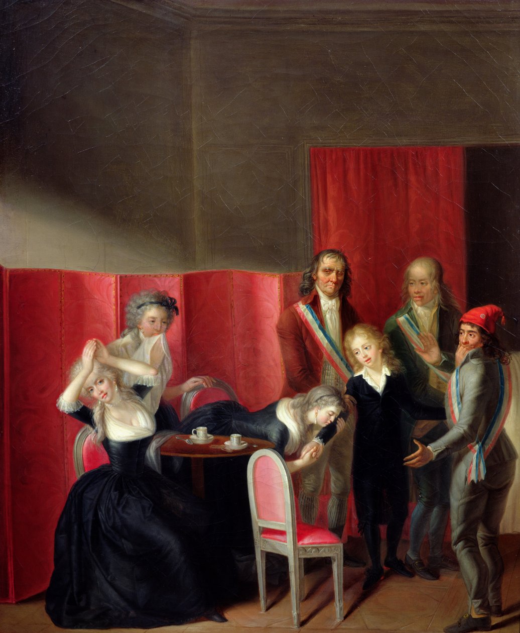 Ailesinden Alınan Dauphin, 3 Temmuz 1793 by Jean Jacques Hauer