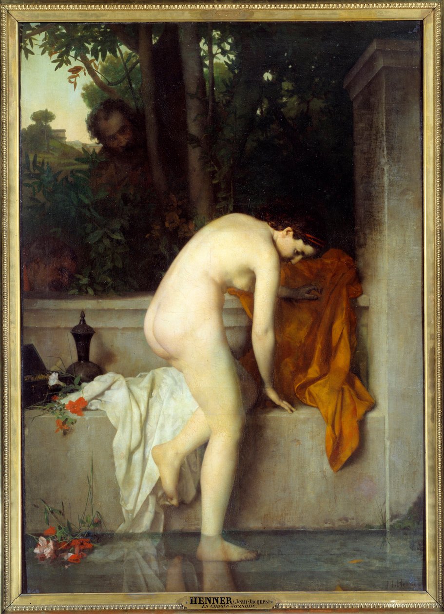 Chaste Suzanne, Suzanne